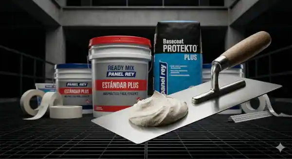 Pasta Readymix, Basecoat y Redimix USG